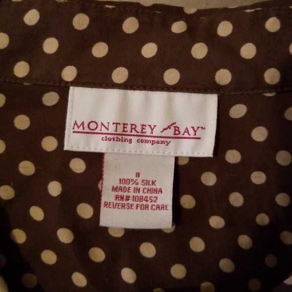 Button down blouse - Picture 4 of 4